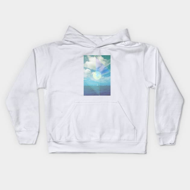 The Seas Be Ours Kids Hoodie by SlothgirlArt